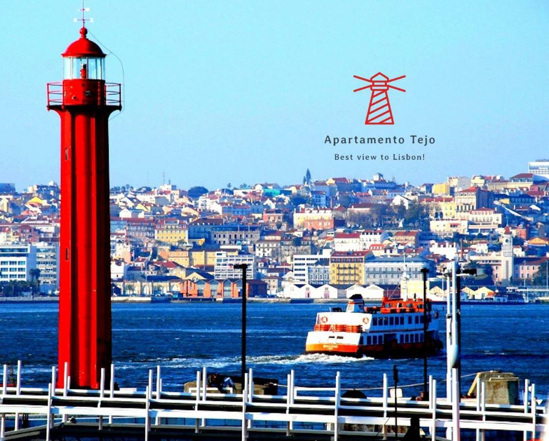 Apartamento Tejo Cacilhas Екстер'єр фото