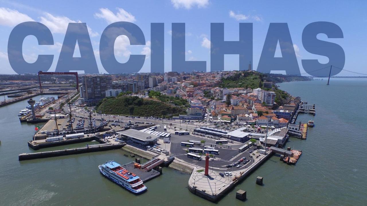 Apartamento Tejo Cacilhas Номер фото