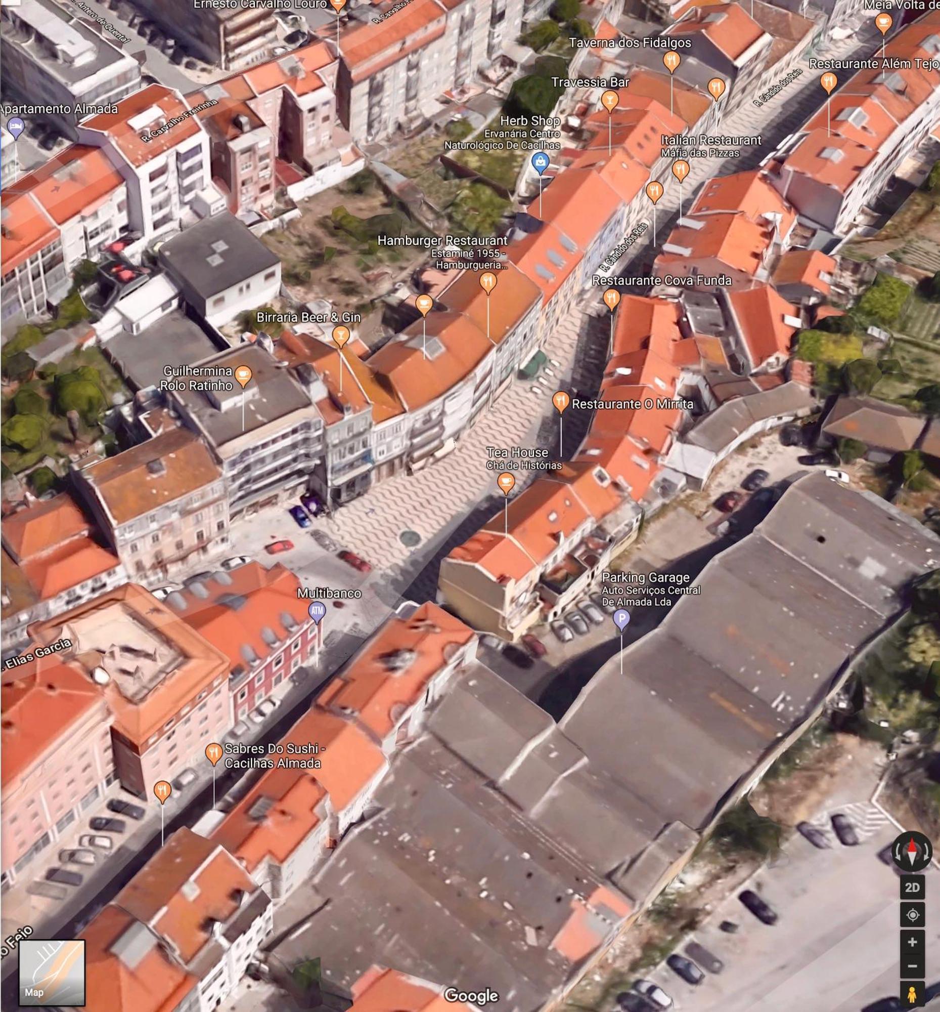 Apartamento Tejo Cacilhas Екстер'єр фото